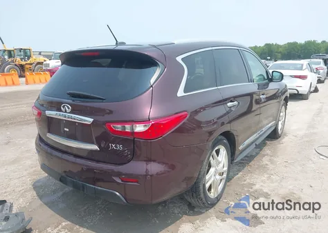 2013 Infiniti Jx35 from USA, damaged, VIN 5N1AL0MM3DC324231